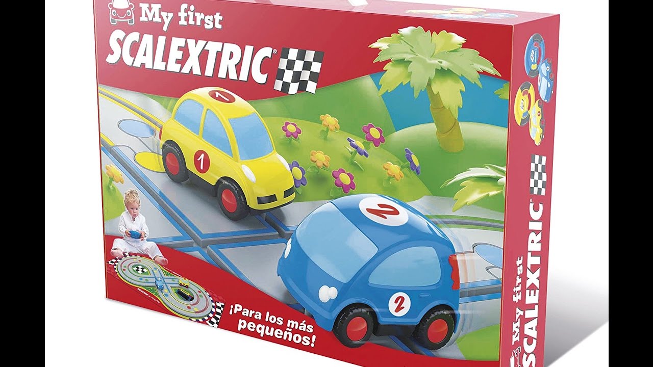 Mi primer Scalextric (My First Scalextric)