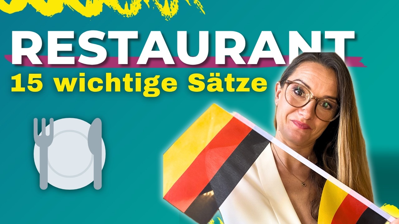Deutsch im Hotel lernen: Service, Restaurant & Bar | A2-B1 