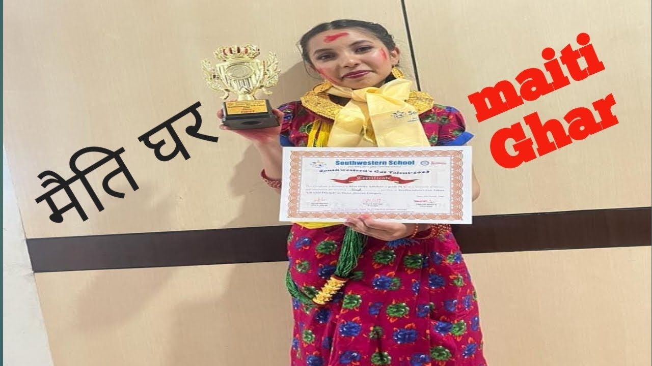 MaitiGhar || मैति घर || Shikha Adikari || Dance performance | Choreography by-1Motion Dance Studio