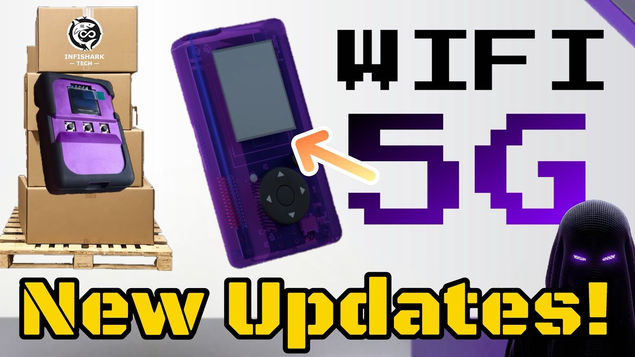 High Boy Confirms 5 GHz WiFi Upgrade — Major Campaign Shake-Up Announced + BLEShark Nano Updates!
