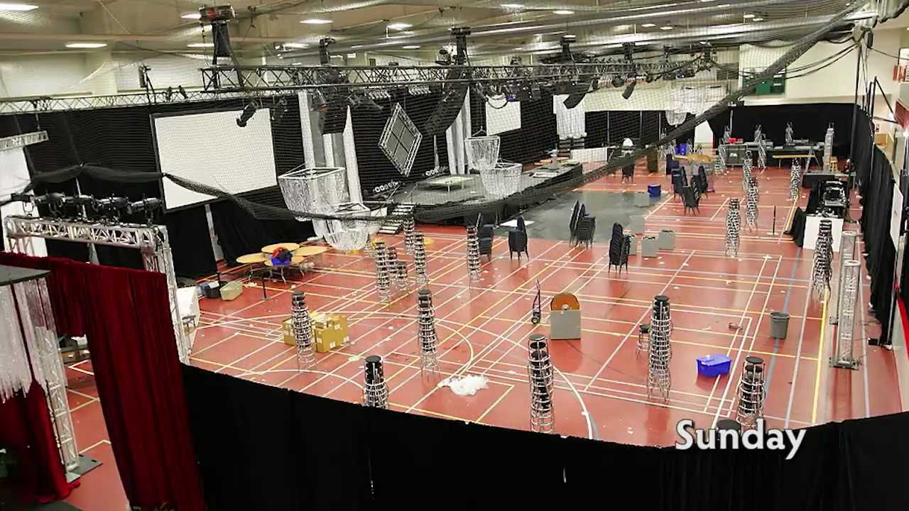 2011 Keyano Foundation Gala time-lapse