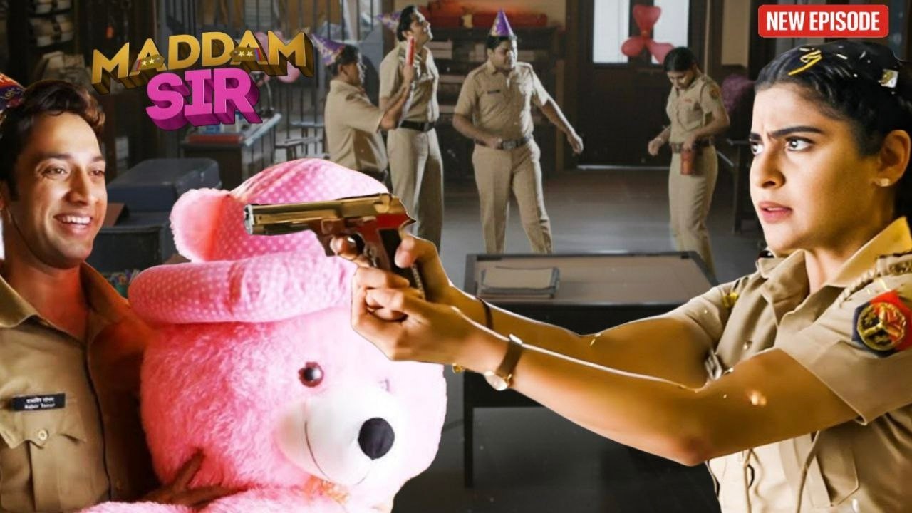 करिश्मा सिंह को हवलदार ने प्रपोज किया || MADAM SIR || NEW EPISODE ||