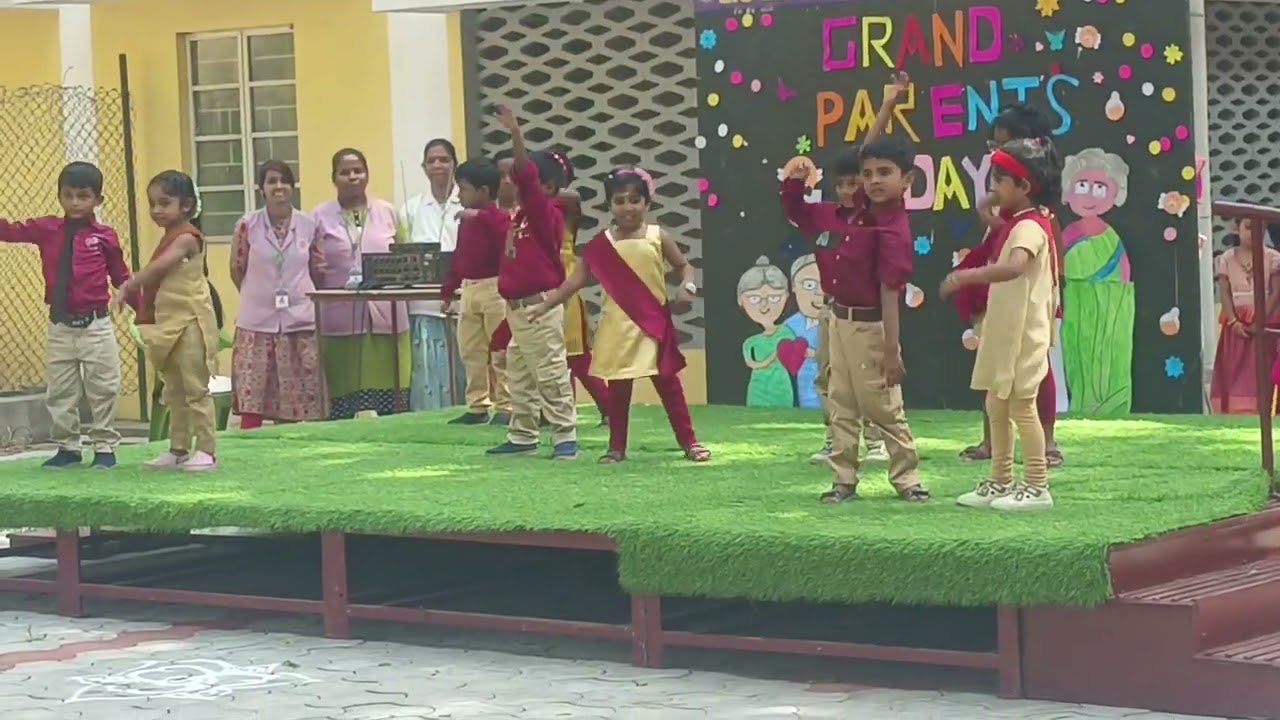 Ashvika dance performance on grandparents day celebration (feb 14 2026) 