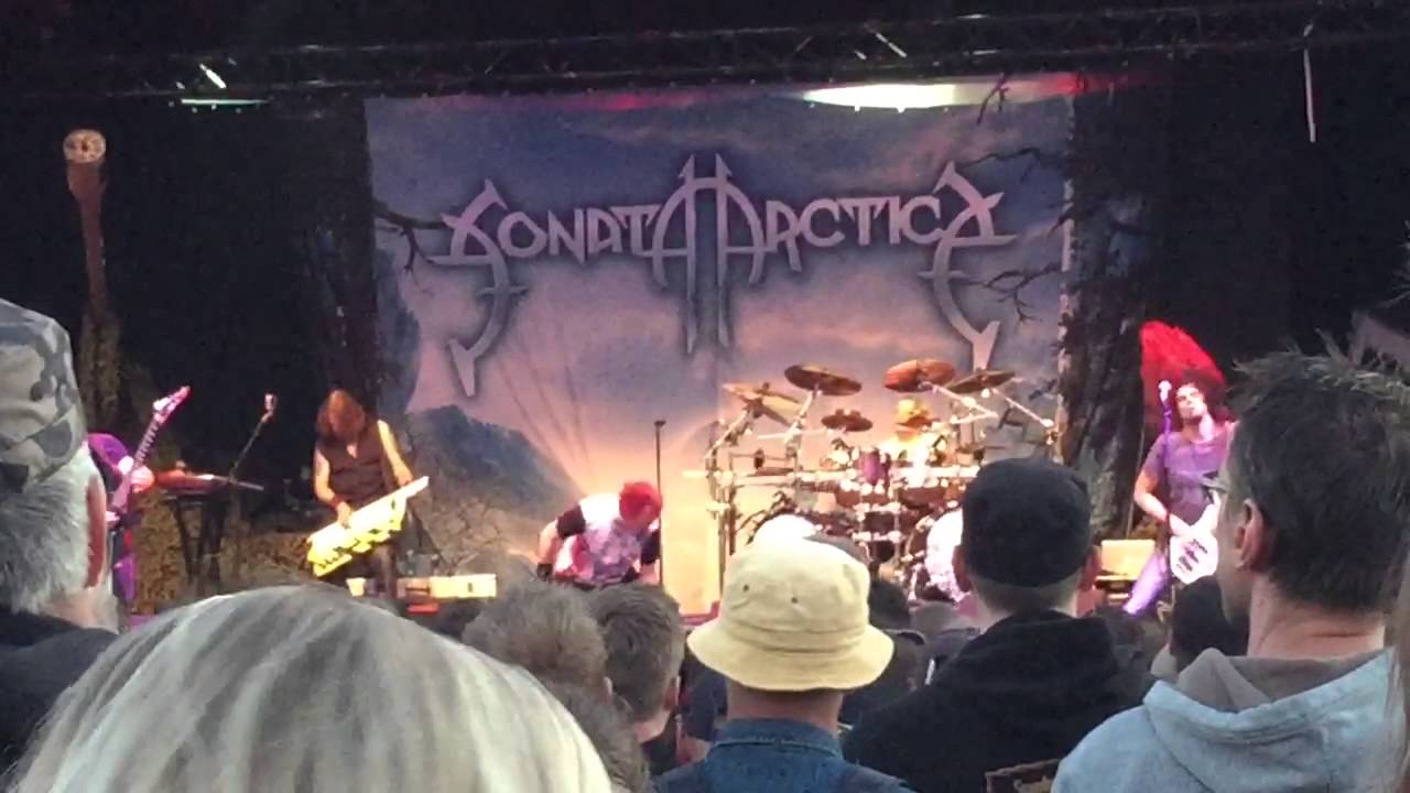 Sonata Arctica - Destruction Preventer (live, Rockstad Falun 2015)