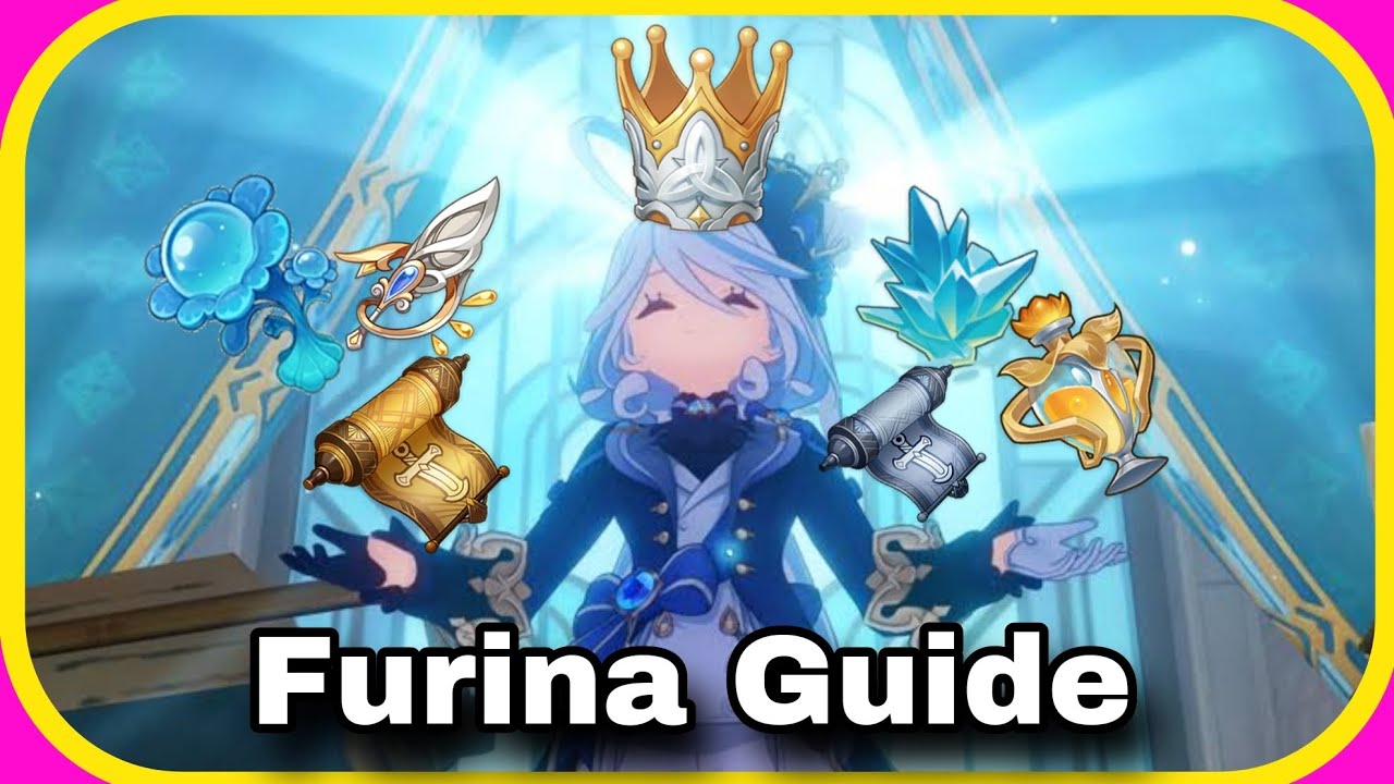 Furina Build Guide - Best Artifacts, talent , Ascension material | Genshin Impact
