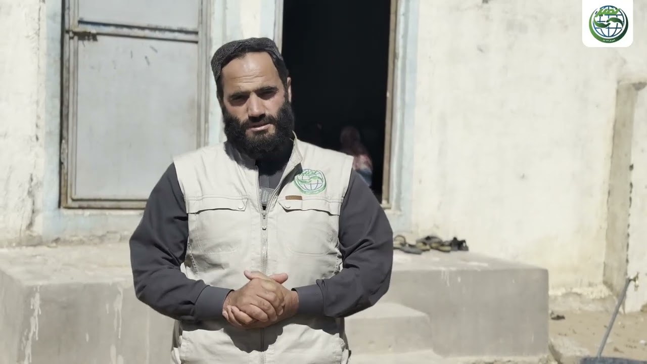 د هرات ولایت په زنده جان ولسوالي کې د یوې مدرسې ودانیزې چارې د نصیر خیریه بنسټ له لوري پیل شوي#هرات 