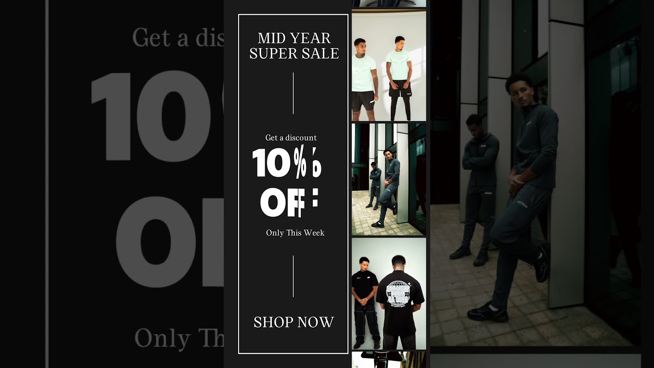 🔥 SFDC MID YEAR SUMMER SALE 🔥 10% OFF EVERYTHING! Don’t miss out – shop now at www.sfdcuk.com
