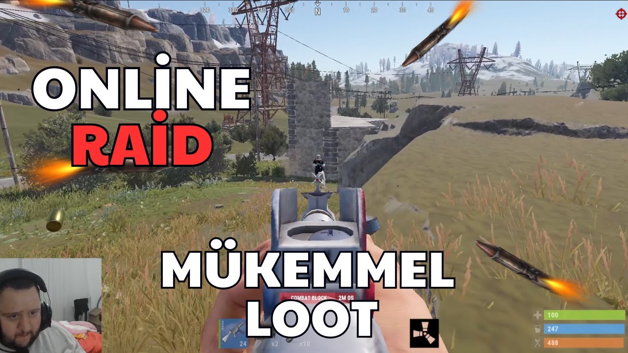 Rust Türkçe - Online Raid Yaptık: Mükemmel Ganimet!