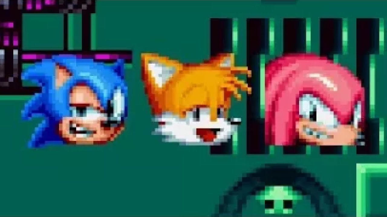 Sonic Mania Mod - Drunk Lives Release