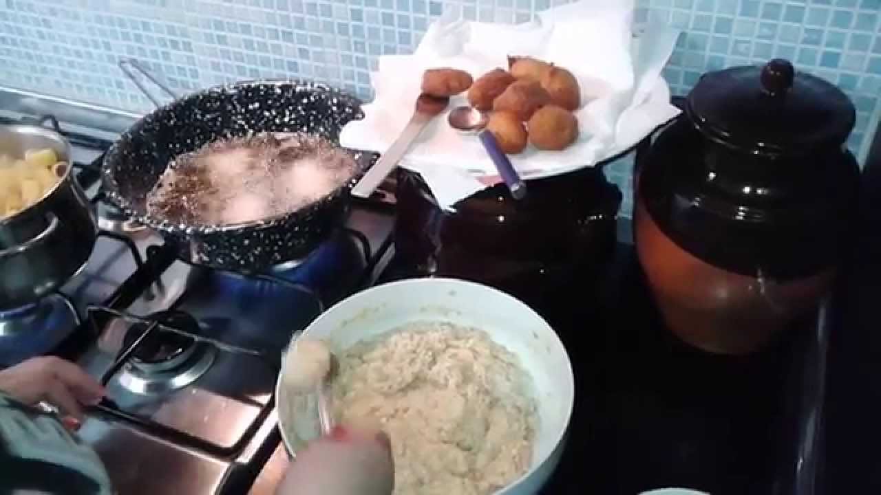 Polpette di pane pugliesi ( con menta e formaggio )