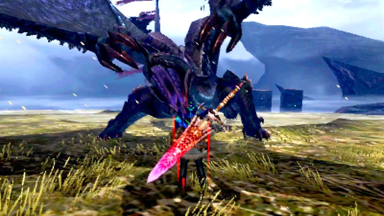 【MH4G】ギルクエ廃人と遭遇した一般ゴアマガラの末路