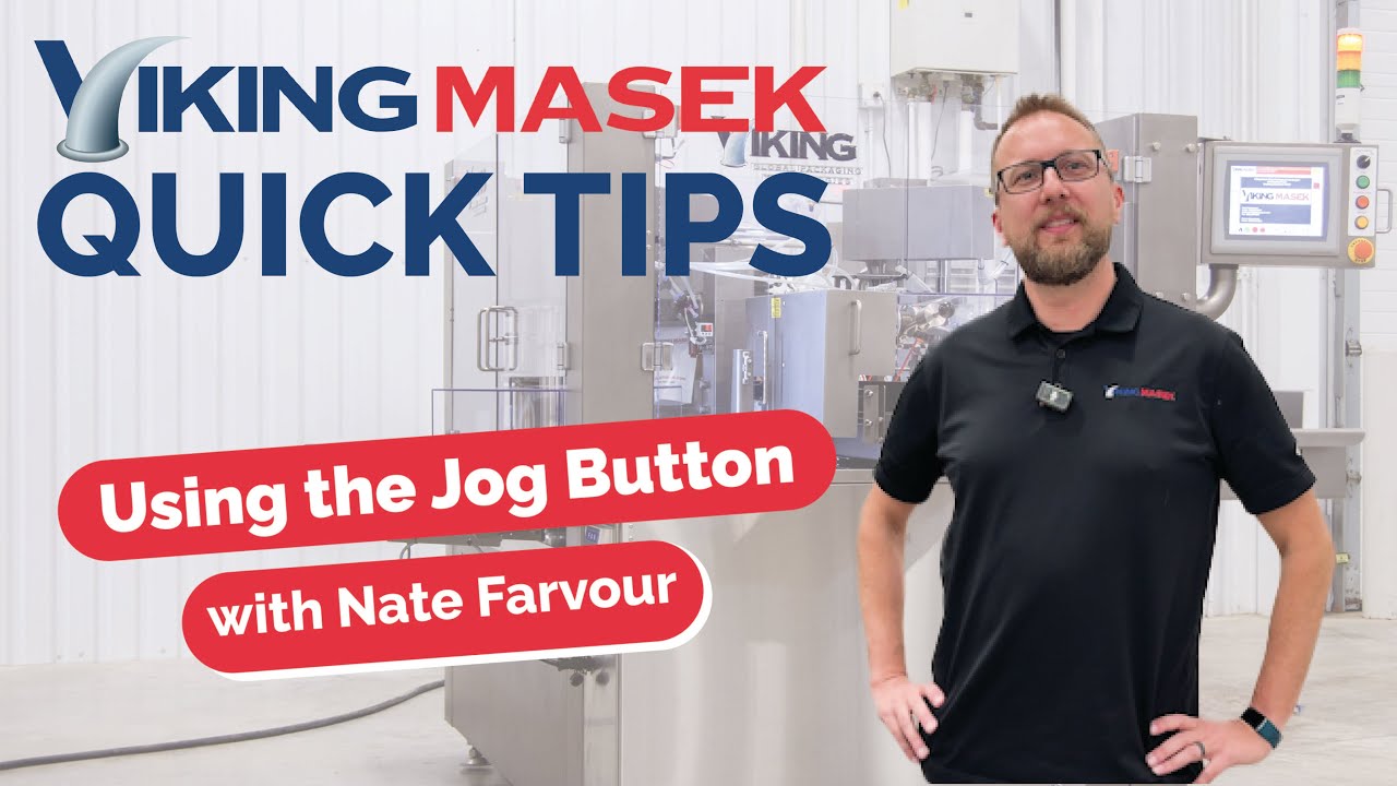 How to Use the Jog Button | Viking Masek Quick Tips