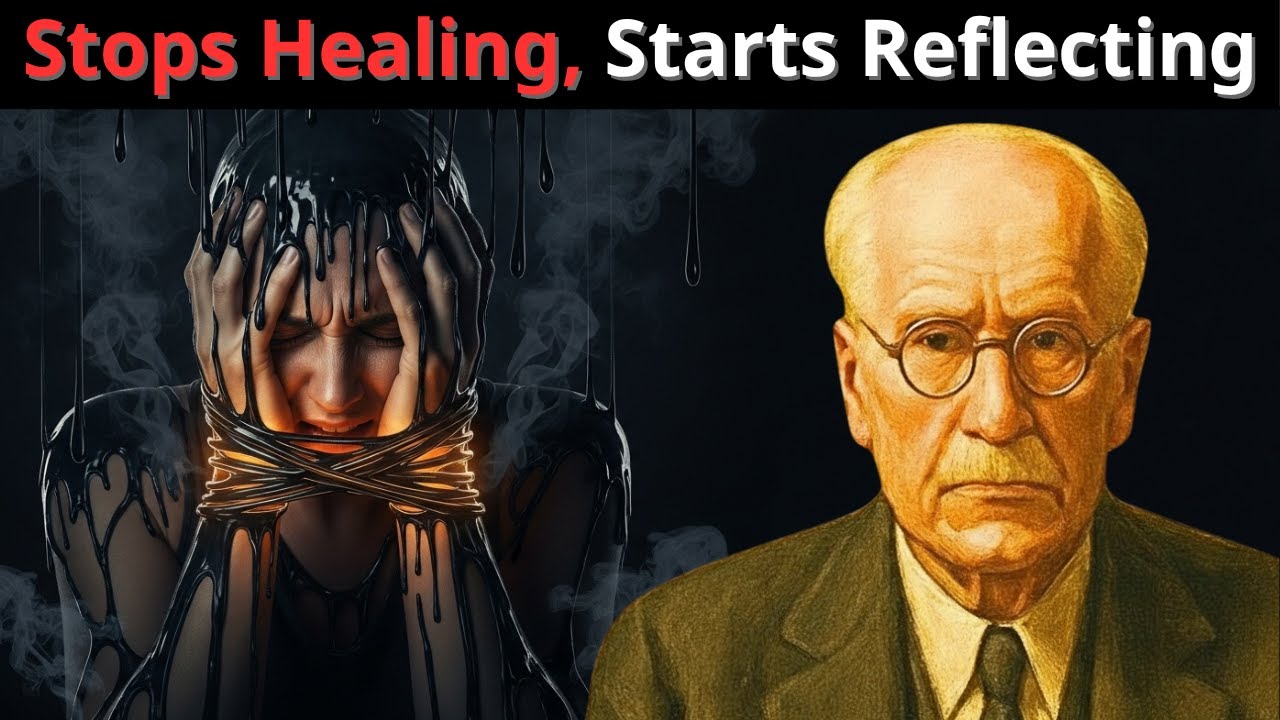 What Happens When the Empath Stops Healing and Starts Reflecting the Shadow | Carl Jung