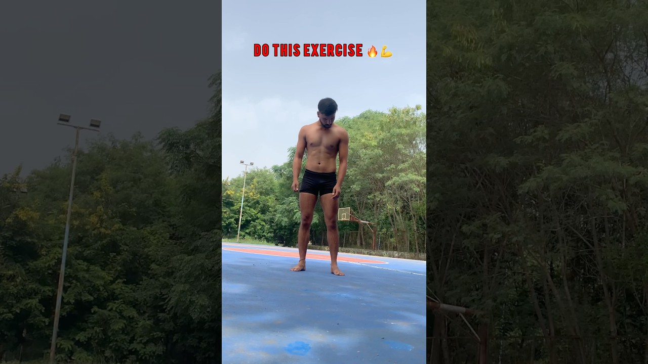 You Need Only This 1 exercises 💀🔥