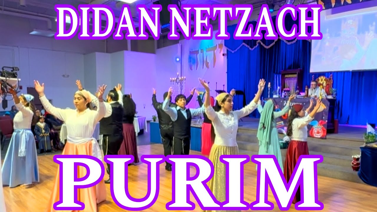 MAKOM SHALOM GRUPO DE DANZA PRESENTA “DIDAN NETZACH” (PURIM 2025)