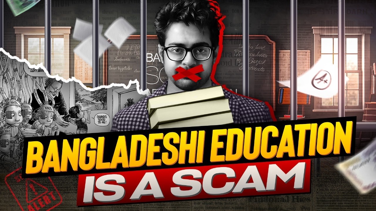 শিক্ষাব্যবস্থা যেভাবে আমাদের ধ্বংস করে দিয়েছে | Exposing the Dark SECRETS of Our Education System