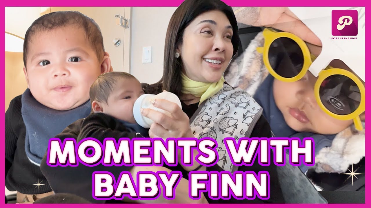 MEETING BABY FINN FOR THE FIRST TIME + PRECIOUS MOMENTS WITH BABY FINN 👶🏻 | POPS FERNANDEZ VLOG