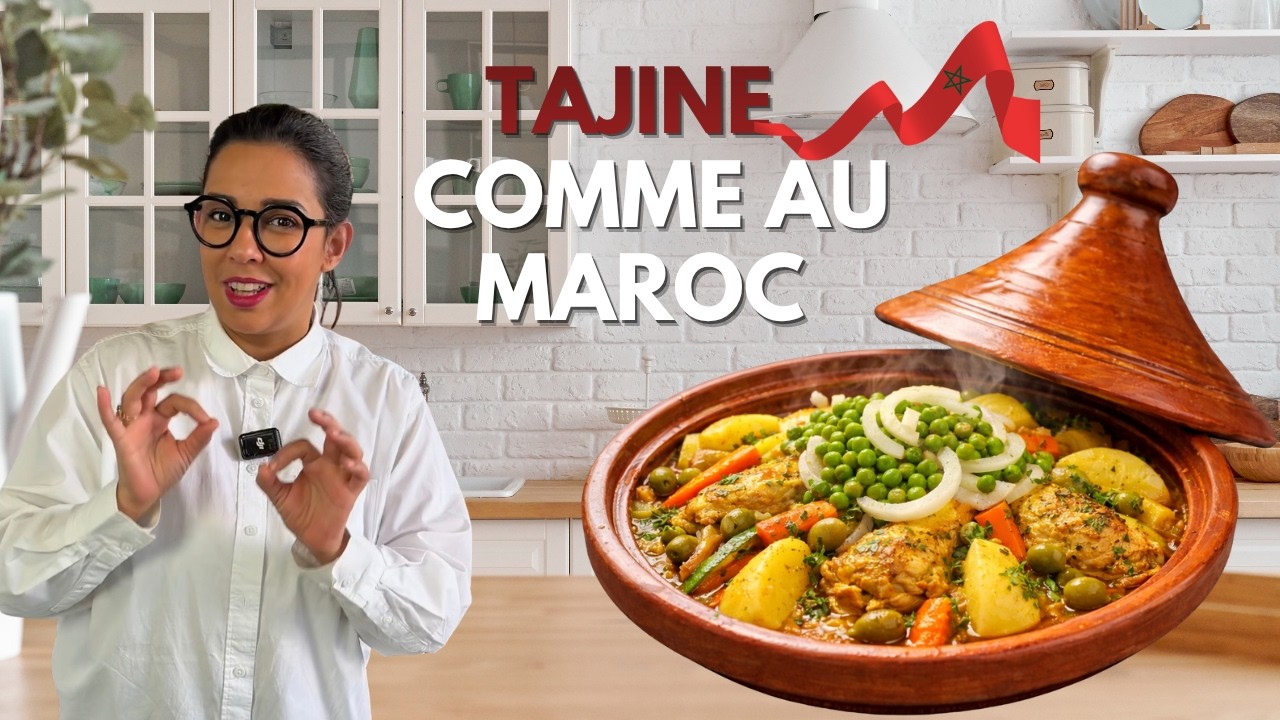 Après cette vidéo, vous ne raterez plus jamais votre  tajine - astuces de pro 
