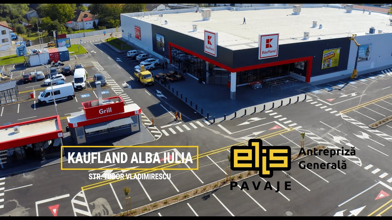 Constructie Kaufland, Alba Iulia #elispavaje