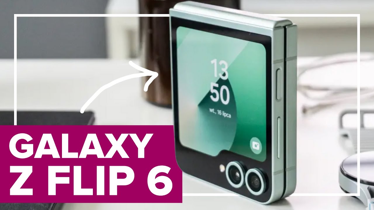 Samsung Galaxy Z Flip 6 test | Trochę mało zmian.. 🤔 warto kupić?