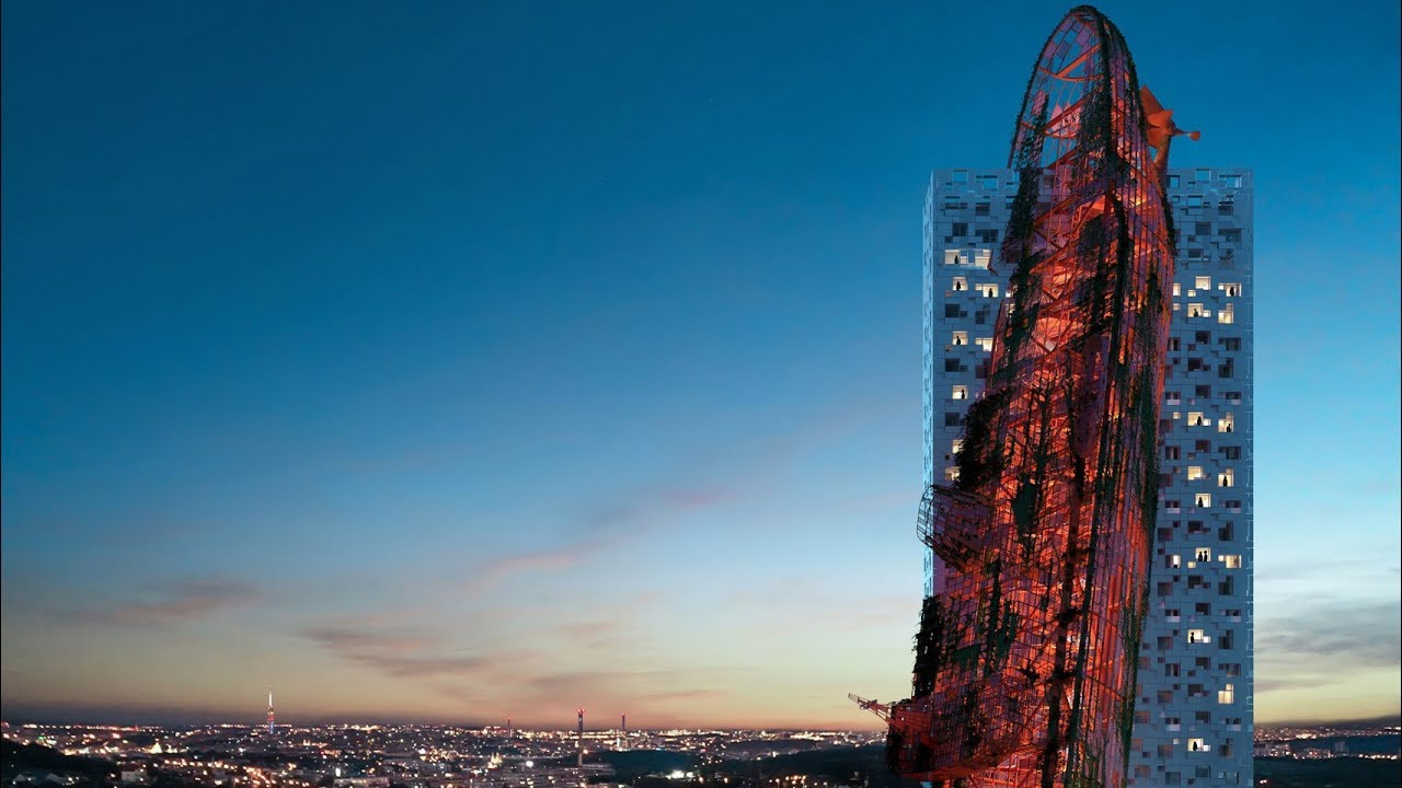Shipwreck tower set to become Czech Republic's tallest building
