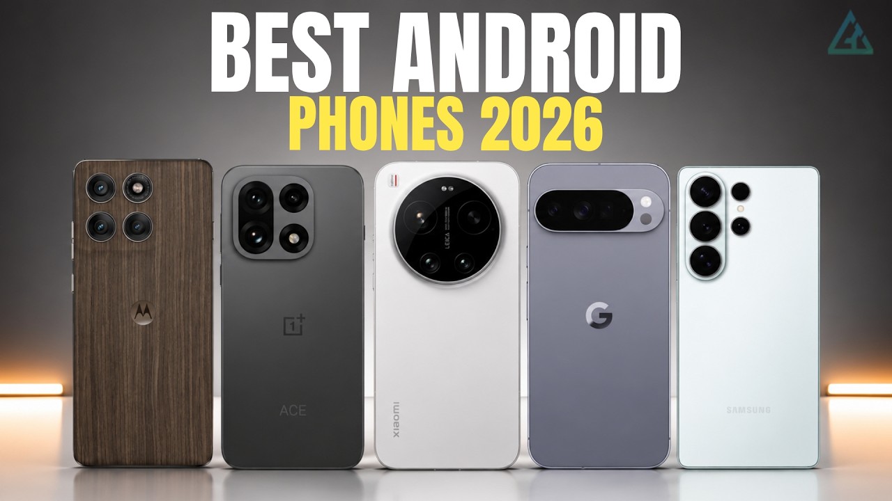 [Топ-5] Лучшие Android-смартфоны 2026 года &mdash; Новые короли Android 2026