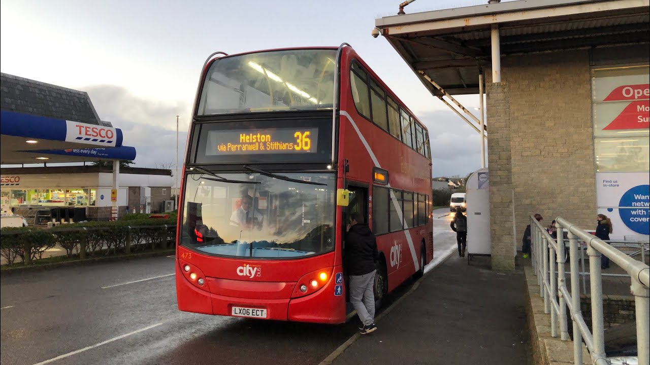 Transport for Cornwall (Go Ahead South West) 473 LX06 ECT ADL Enviro 400 Trident