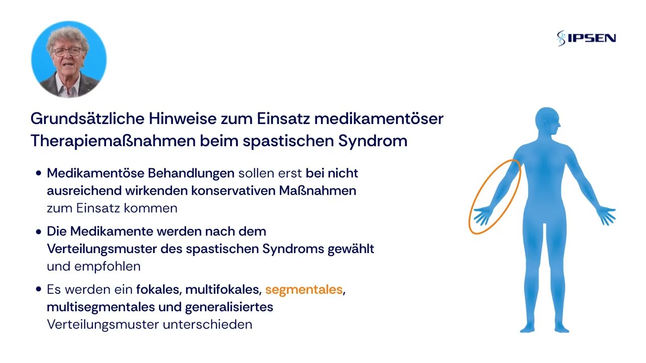 Das Spastische Syndrom leitliniengerecht behandeln – mit Prof. Dr. Jörg Wissel