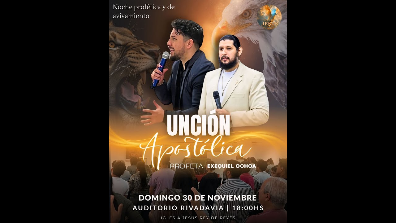 CULTO PROFÉTICO Y DE AVIVAMIENTO