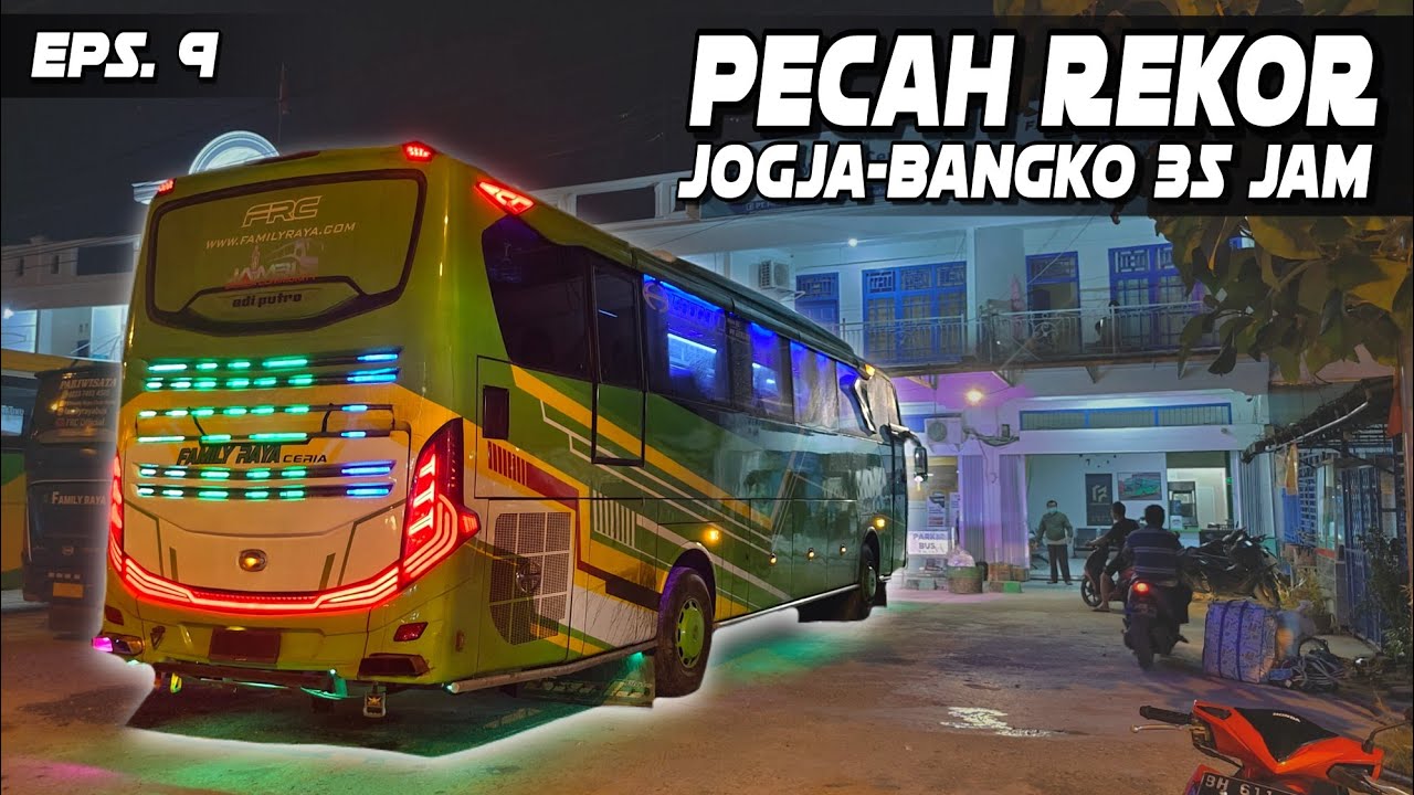 GILA‼️BUS SUMBAR PALING KENCANG (9)