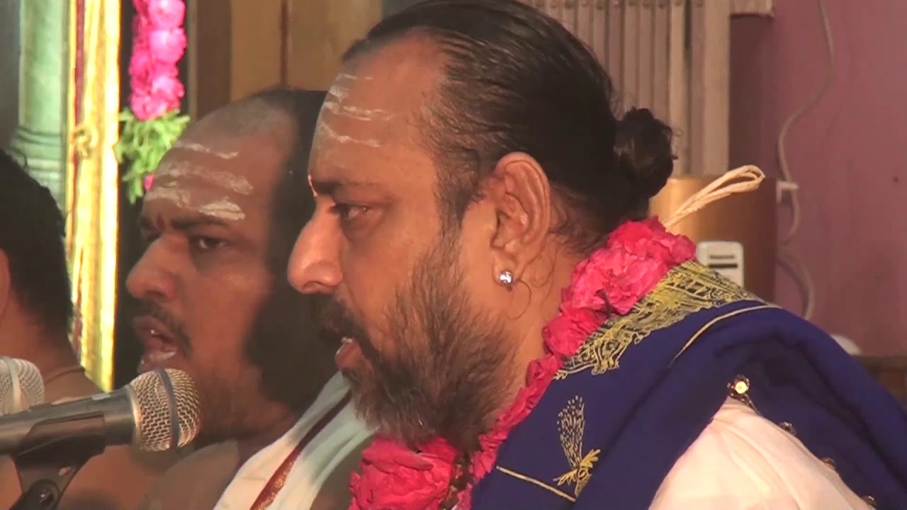 Yajurveda Ghana Parayanam by Nannilam Rajagopala ganapatigal group