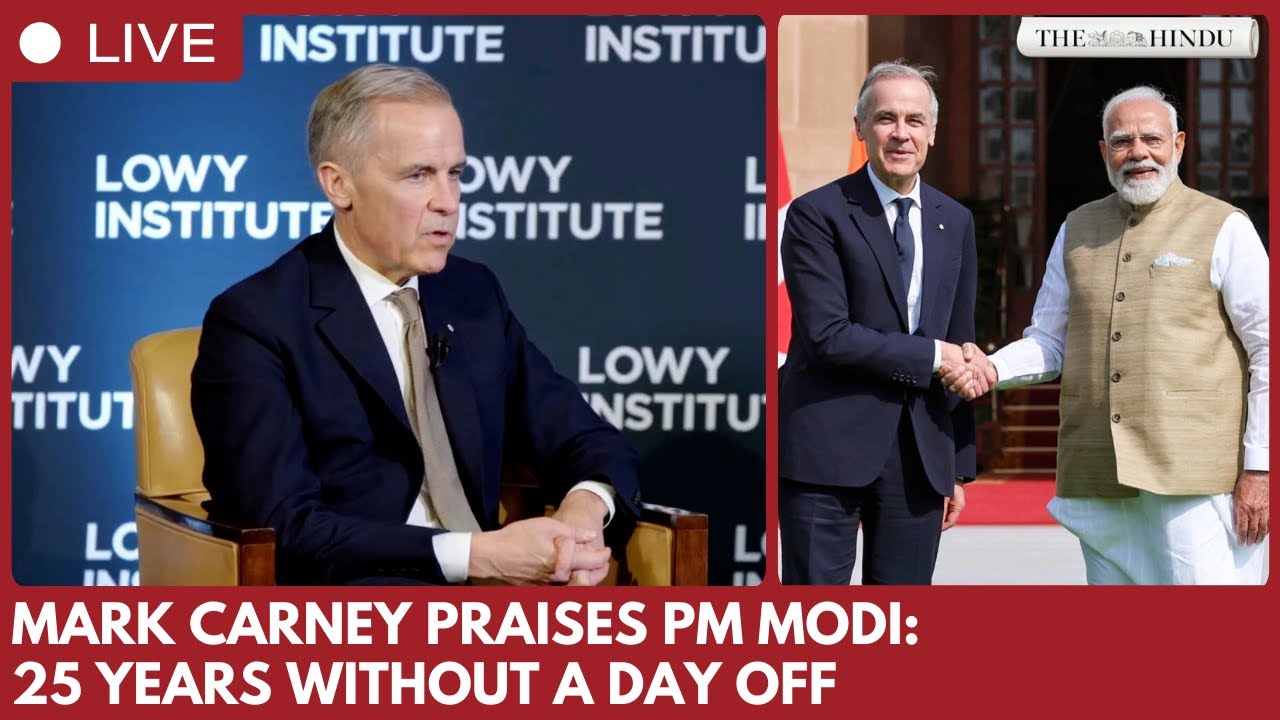 Canadian PM Mark Carney calls PM Narendra Modi unique, praises his work ethic