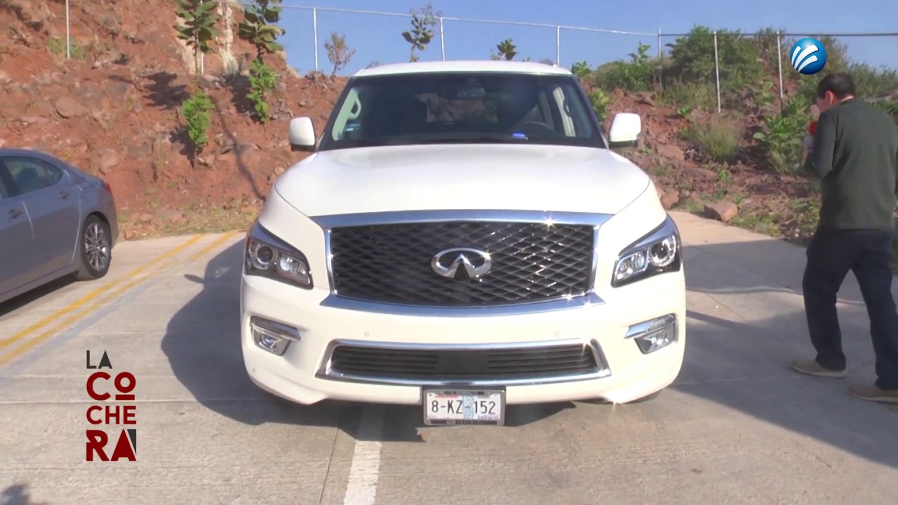 LACOCHERA 22ENE B1 - INFINITY QX80 2017