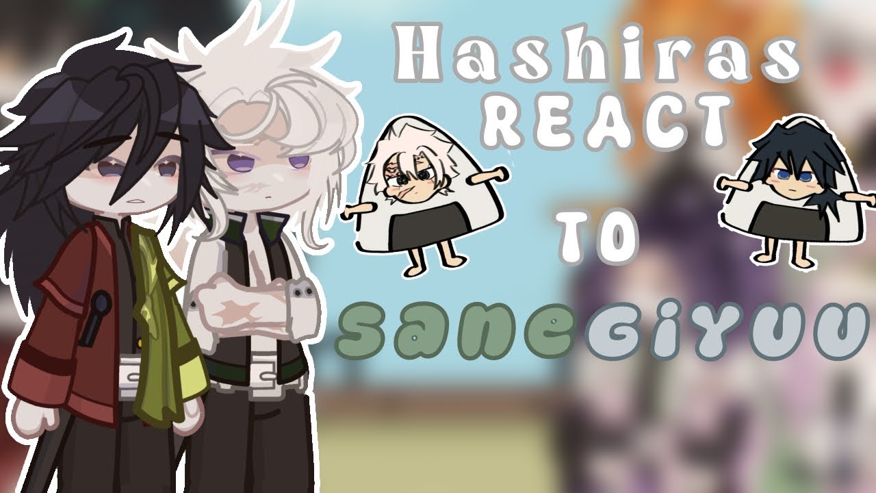 Hashiras react to -Sanegiyuu-🍃🌊 [Short] Gl2
