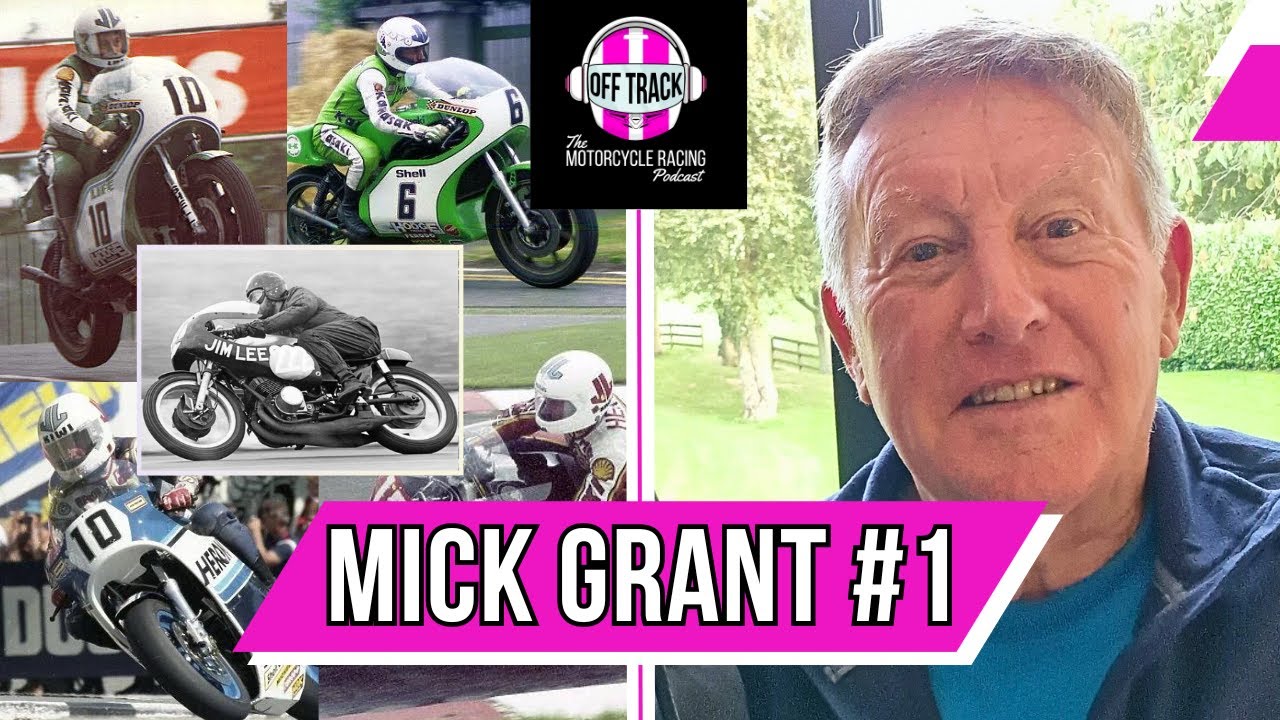 Ladies and gentlemen, it's MICK GRANT!