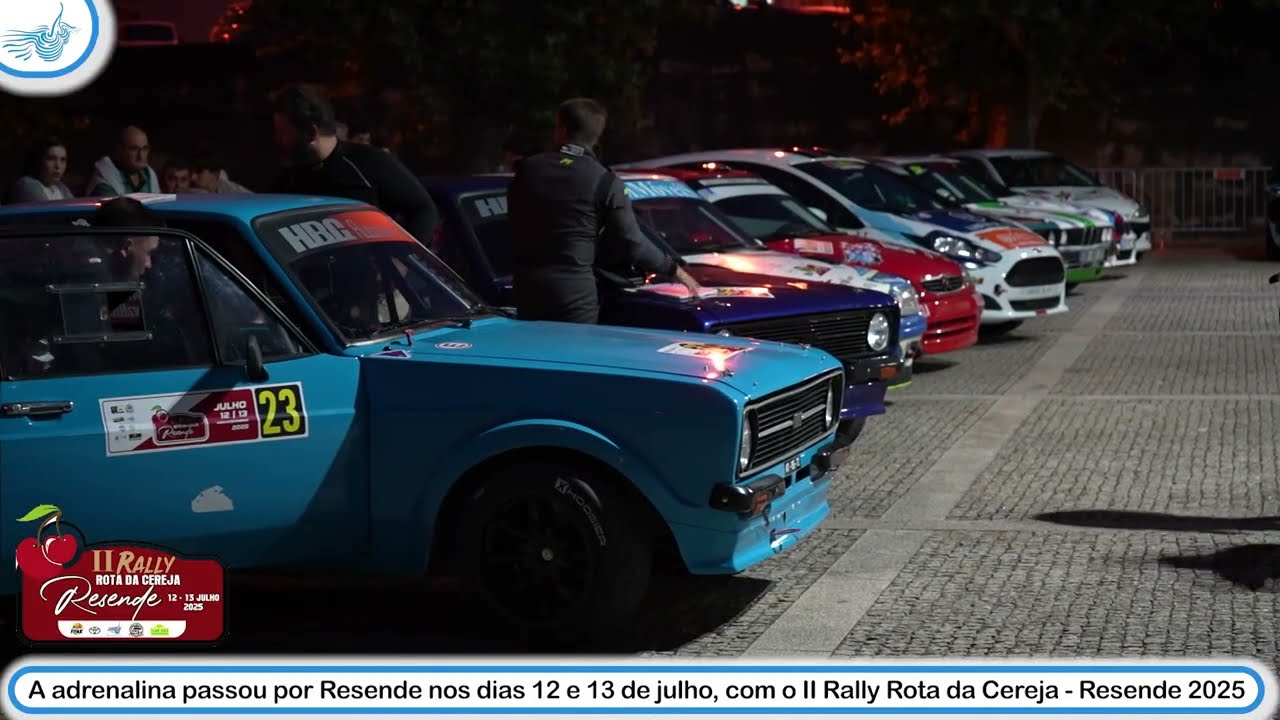 II Rally Rota da Cereja Resende 2025