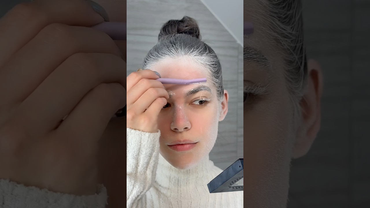 LEBOROTV&Aacute;LTAM AZ ARCOMAT🪒🧖&zwj;♀️ #dermaplaning #hairidentifierspray  #szőrelőh&iacute;v&oacute;spray #magyar