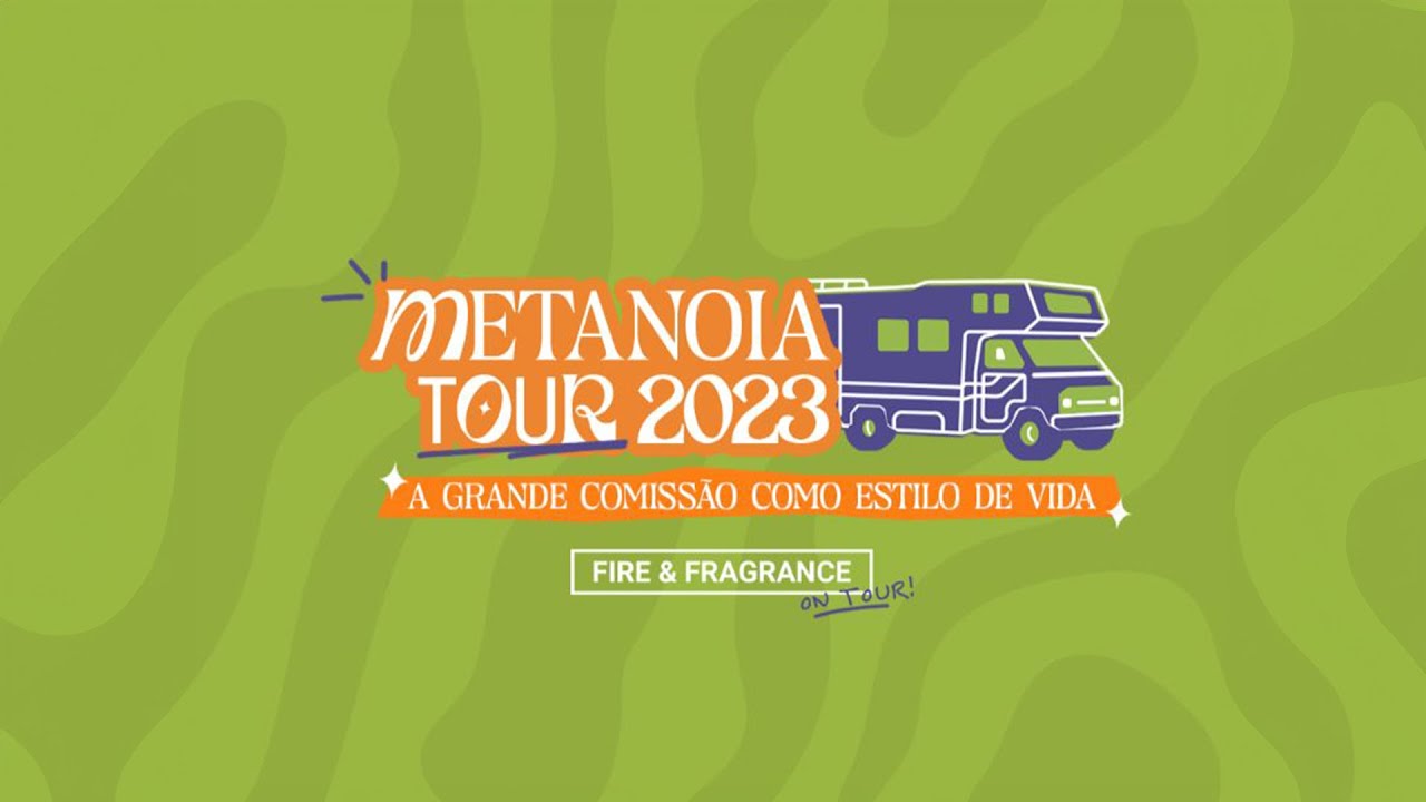 METANOIA TOUR DUNAMIS | Fire & Fragance Brasil  | Daniel Kalta