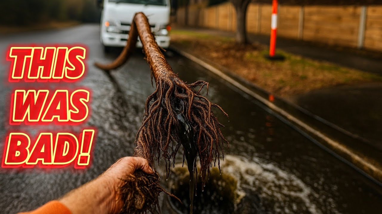 YOU WON'T BELIEVE WHAT WAS BLOCKING THIS DRAIN!