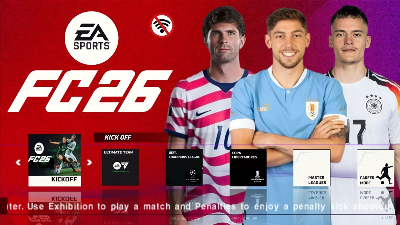 EA SPORTS FC 26 PPSSPP НОВОЕ ОБНОВЛЕНИЕ 2025/26 | АКТУАЛЬНЫЕ ТРАНСФЕРЫ, ЛИЦА ИГРОКОВ, НОВАЯ ФОРМА...