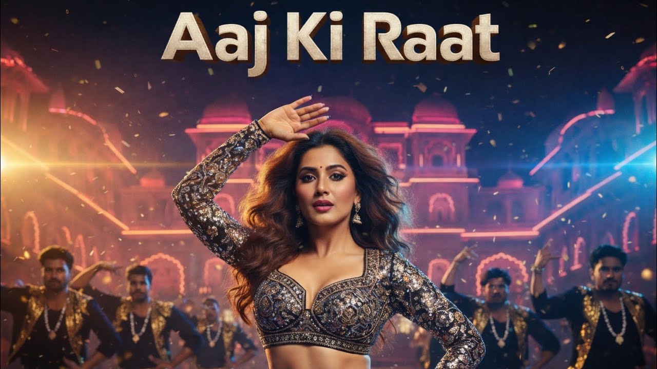 Aaj Ki Raat - [Hanif Notiyar] | New Bollywood Style Item Song