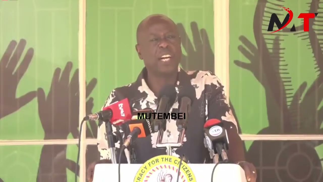 UHURU IS MY BROTHER! YOU TOUCH HIM! I WILL COME AFTER YOU! GACHAGUA WARNS RUTOS ALLY