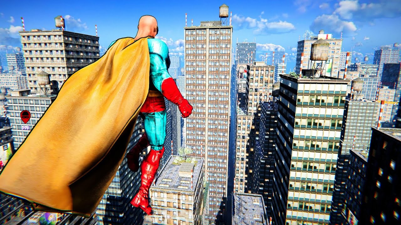 There's A NEW SUPERHERO GAME...
