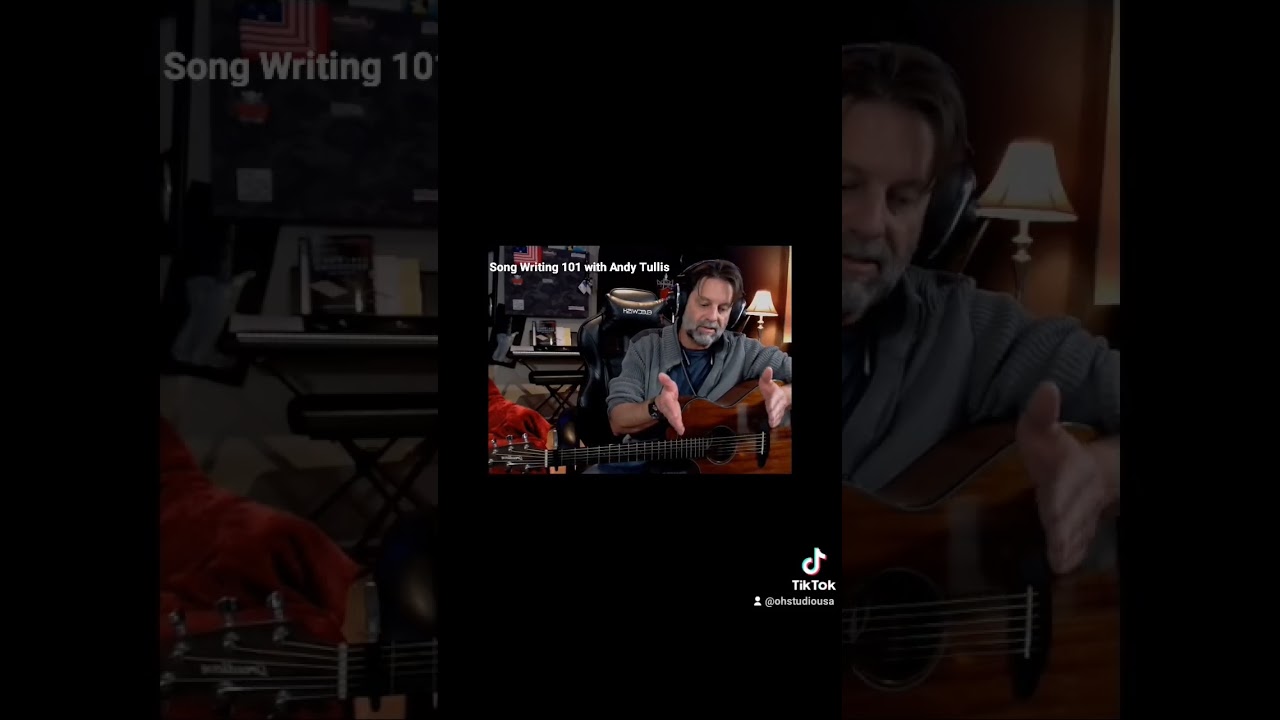 do you agree with me? #insidethemusic #andytullis #music #musicwriter #oceanhighwaystudio