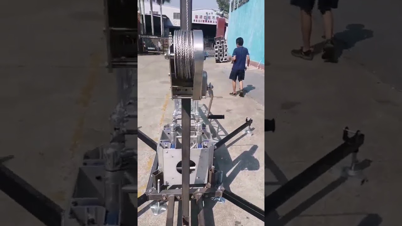 what is steel truss tower lifter
