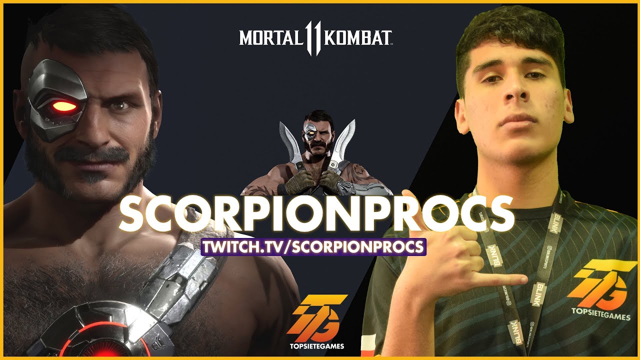 MK11: SCORPIONPROCS - KANO 【Mortal Kombat 11】