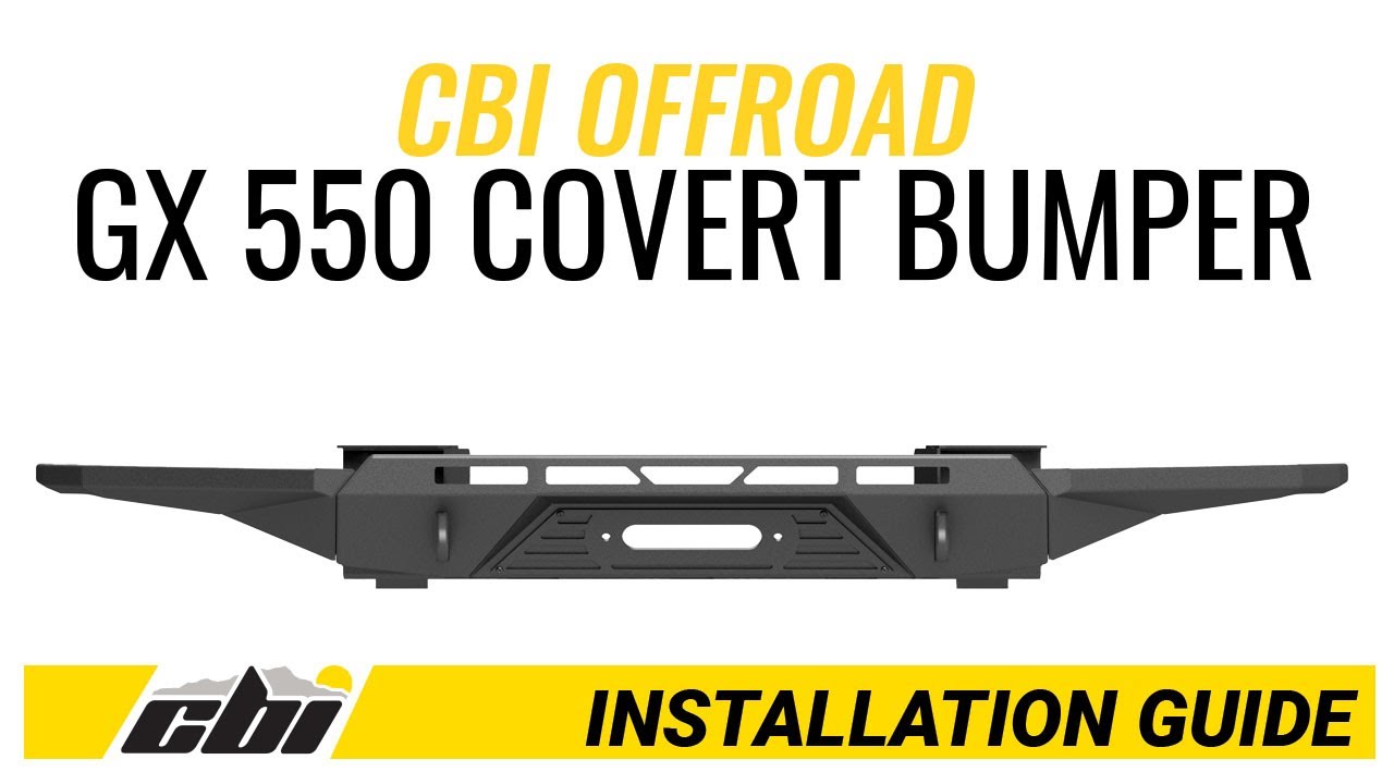 Lexus GX550 Front Bumper | 2024