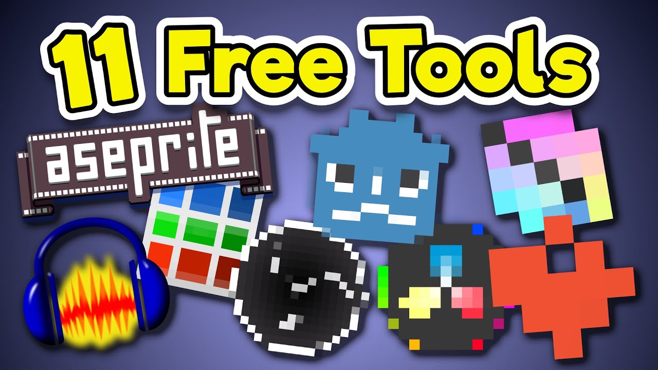 Best FREE Game Development Tools 2022