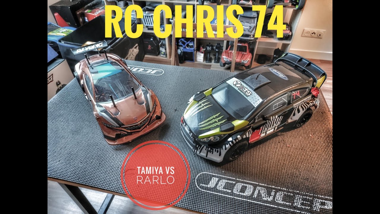 tamiya vs rlaarlo