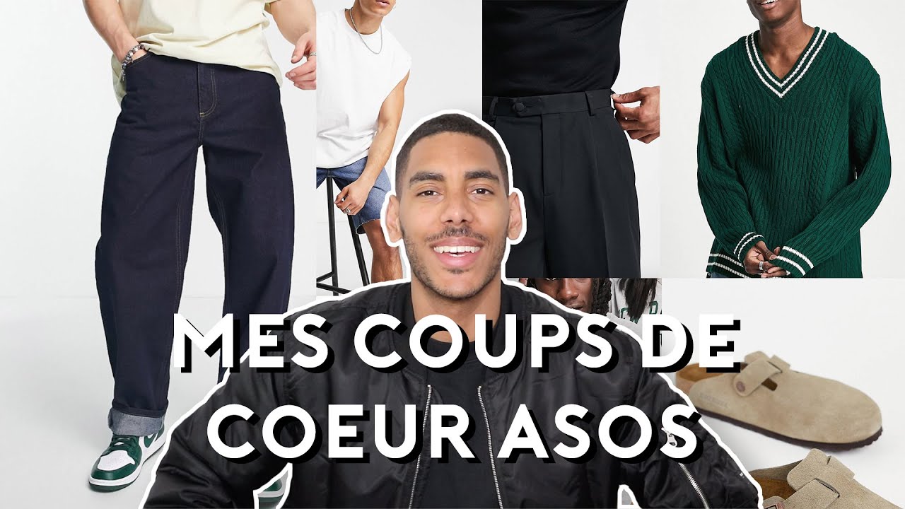 SÉLECTION MODE HOMME ASOS